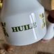 Service huile et vinaigre opaline Mobil années 70 - vintage