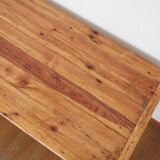 Light farmhouse table