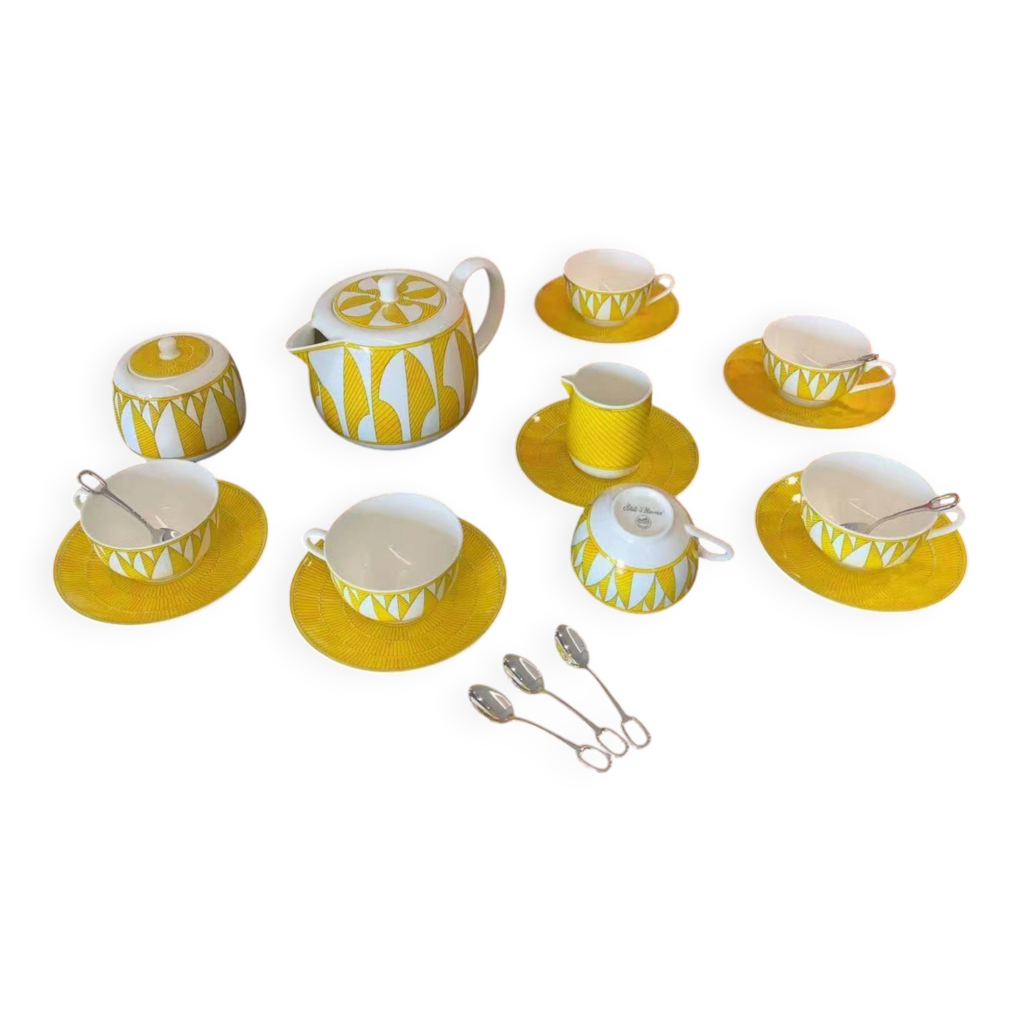 Soleil D’Hermès Series Tea Set (15)