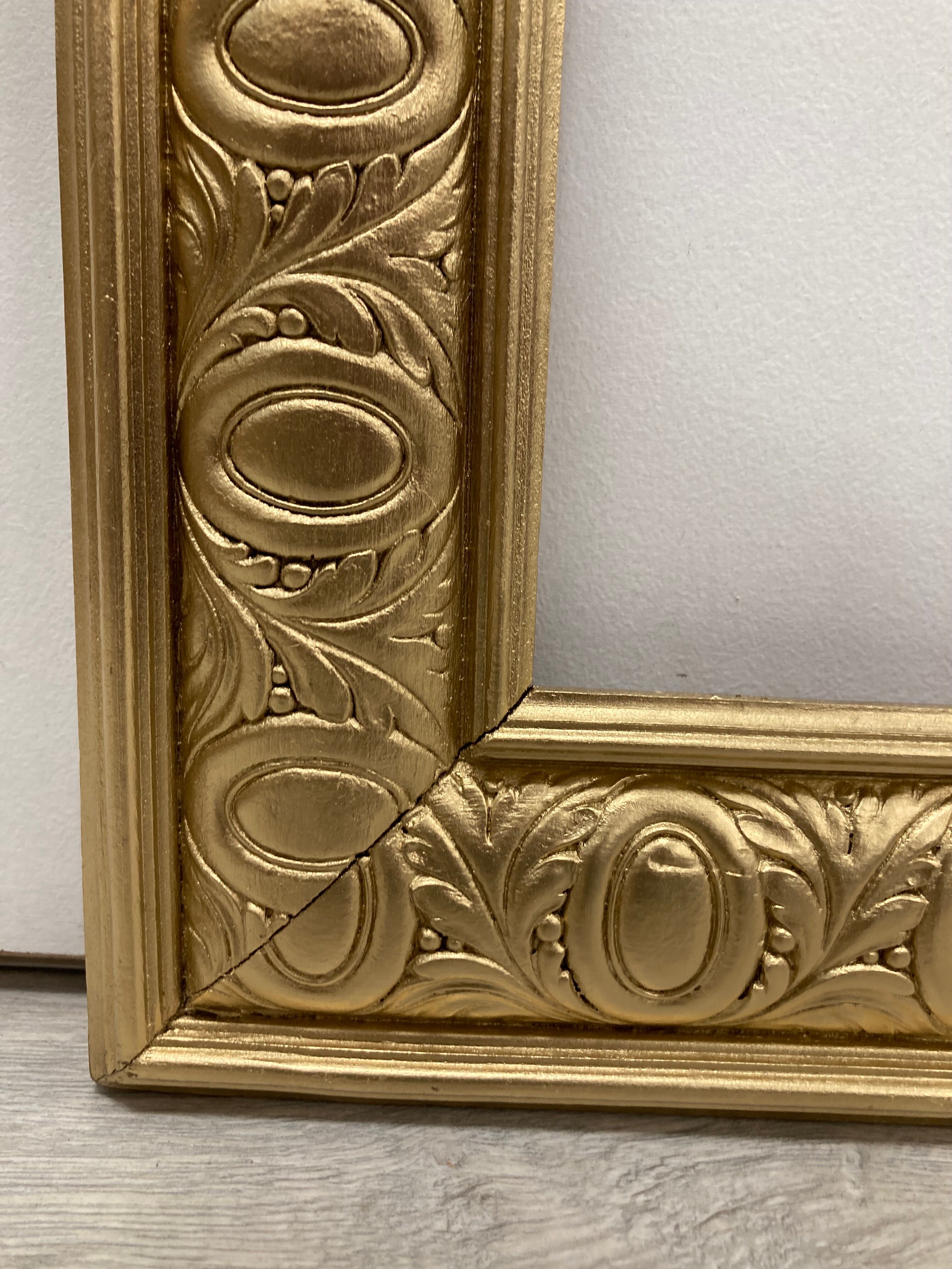 Gold frame