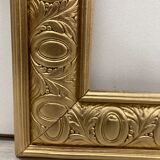 Gold frame