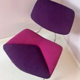 Vermund VL 135 armchair purple pink chrome