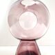 Old Rose Murano Glass Vase with a Hole, Italy