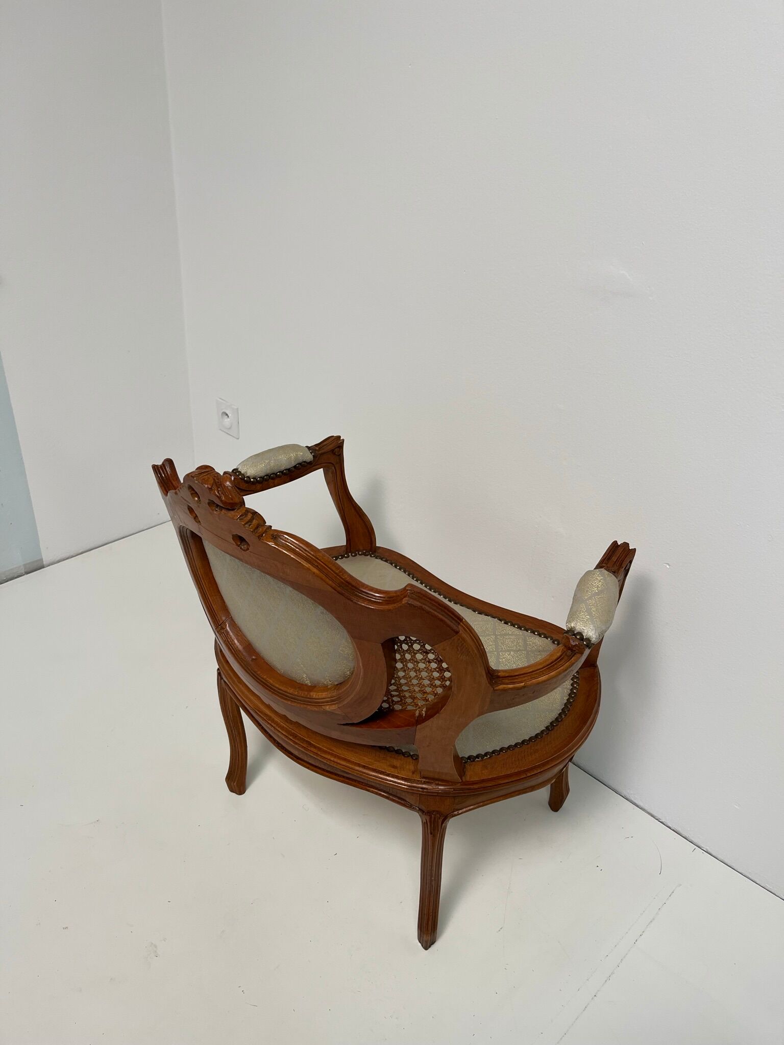 Salon Louis XVI canned and molded medallion