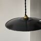 Black workshop suspension