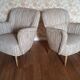 50's organic armchair