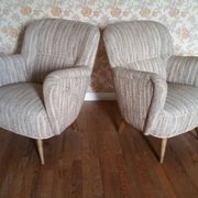 Fauteuil organique des années 50
