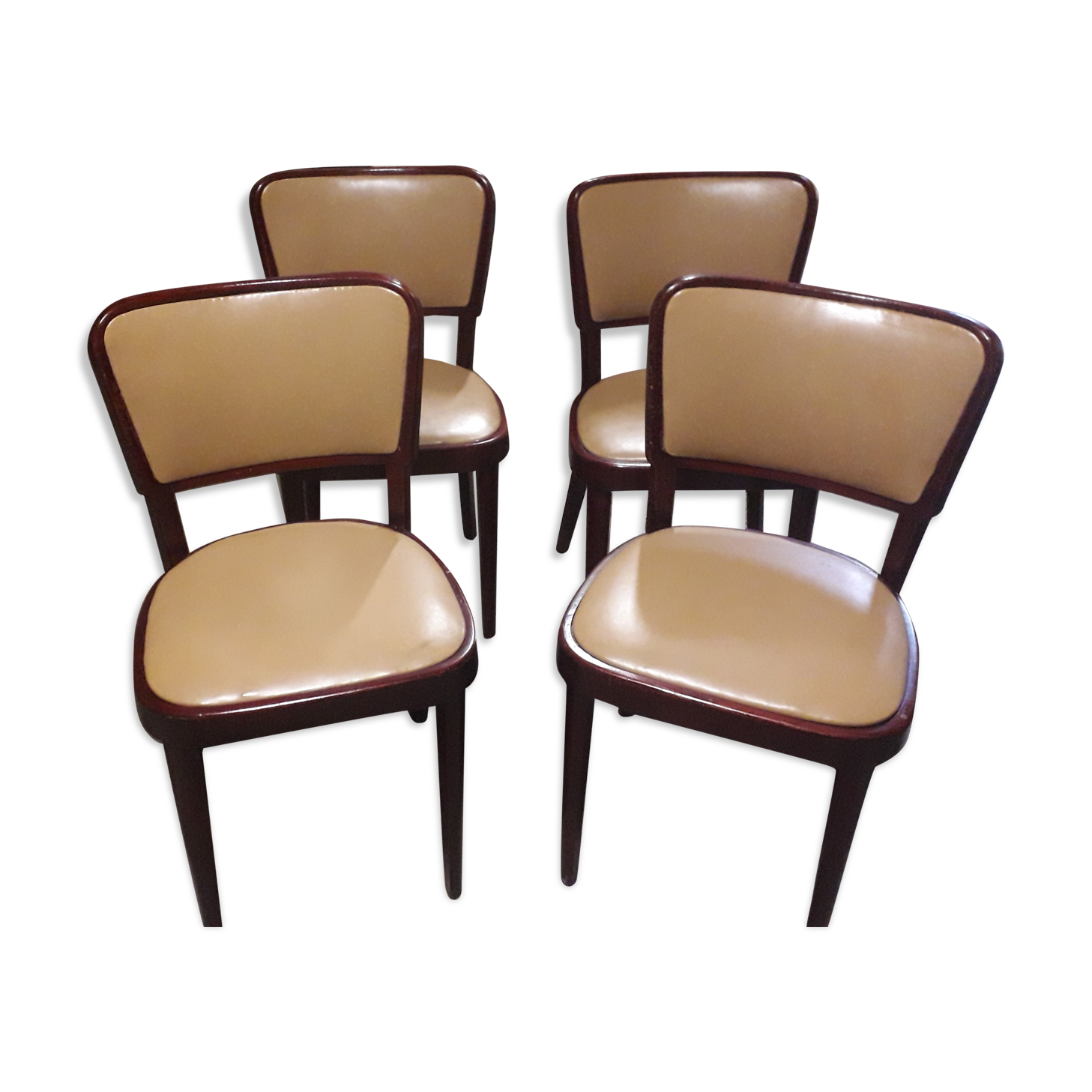 4 Thonet chairs