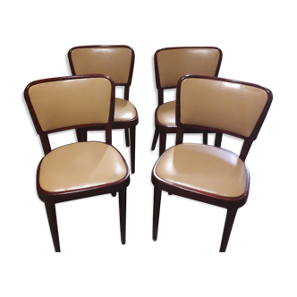 4 Thonet chairs