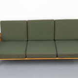 Vintage "Kolding" Sofa in Oak by Erik Wørtz for Ikea, 1960s