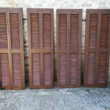 Oak shutters