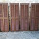 Oak shutters