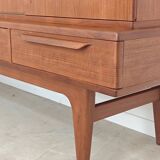 High enfilade by Johannes Andersen by Bordum & Nielsen, Samcom teak