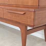 High enfilade by Johannes Andersen by Bordum & Nielsen, Samcom teak