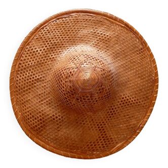 Asian canning hat