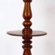 Mahogany Psyche barber mirror - Turned Wood 19th century