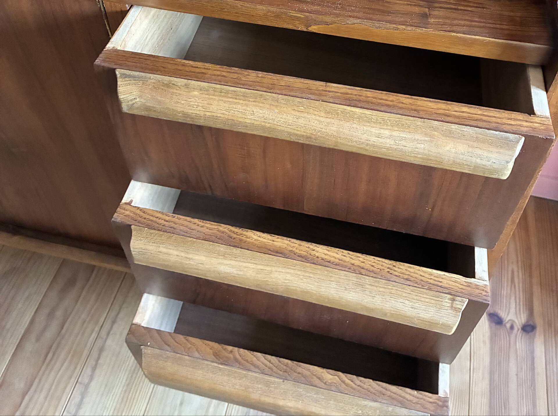 Enfilade Haute Vintage Scandinave - Mid Century
