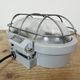 Grey Industrial Cast Aluminium Wall Light, 1970s