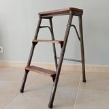 Vintage workshop stepladder 40s/50s