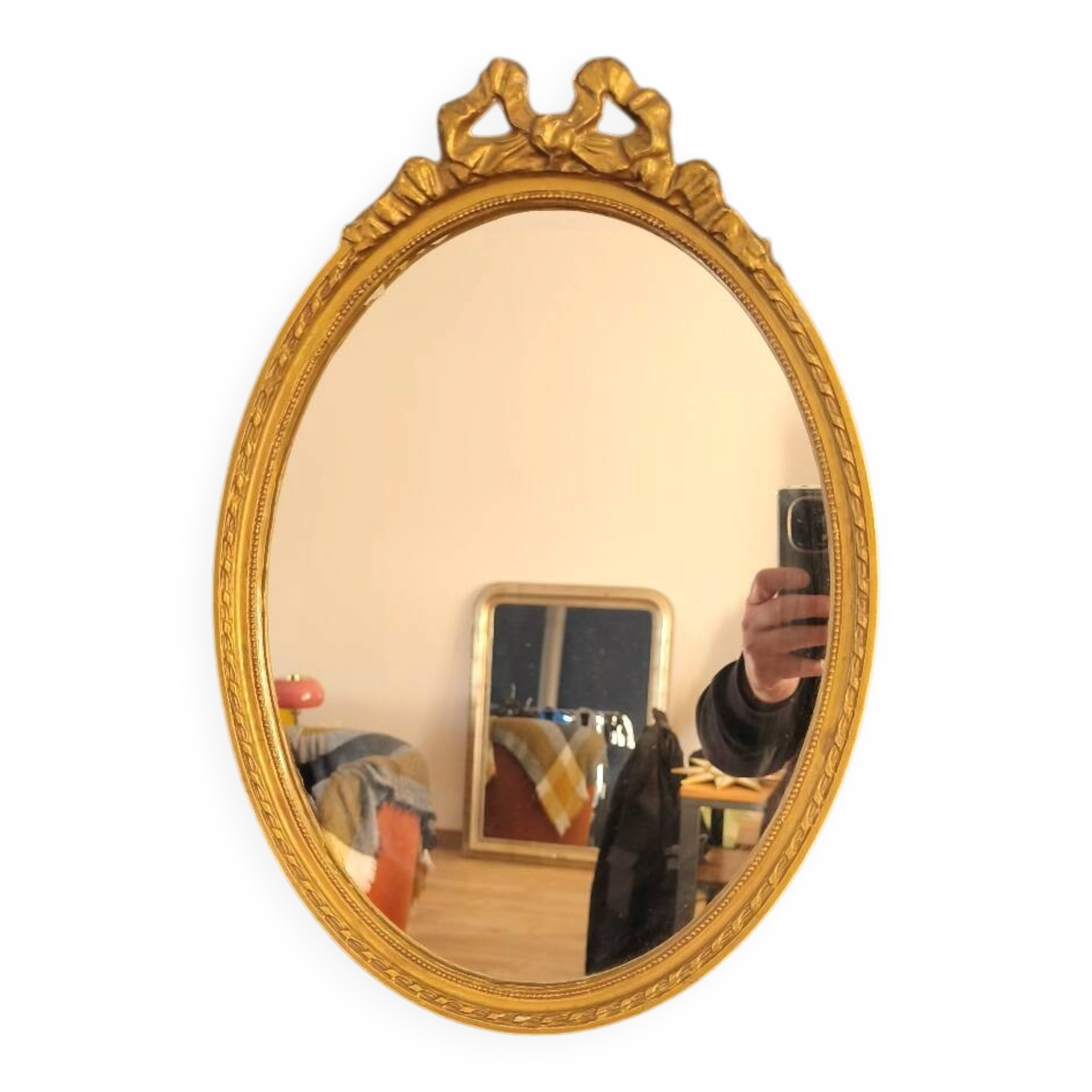 Louis XVI style mirror