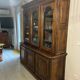 Library with 3 doors, Louis Philippe in French walnut.
