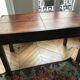 Bureau cuir