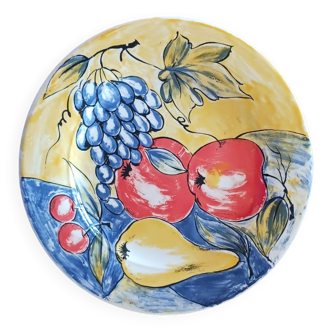 Assiette plate ligne Hôtesse France N6551