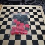 Wooden travel board game box (bayard brand)