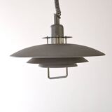 Scandinavian metal lamp