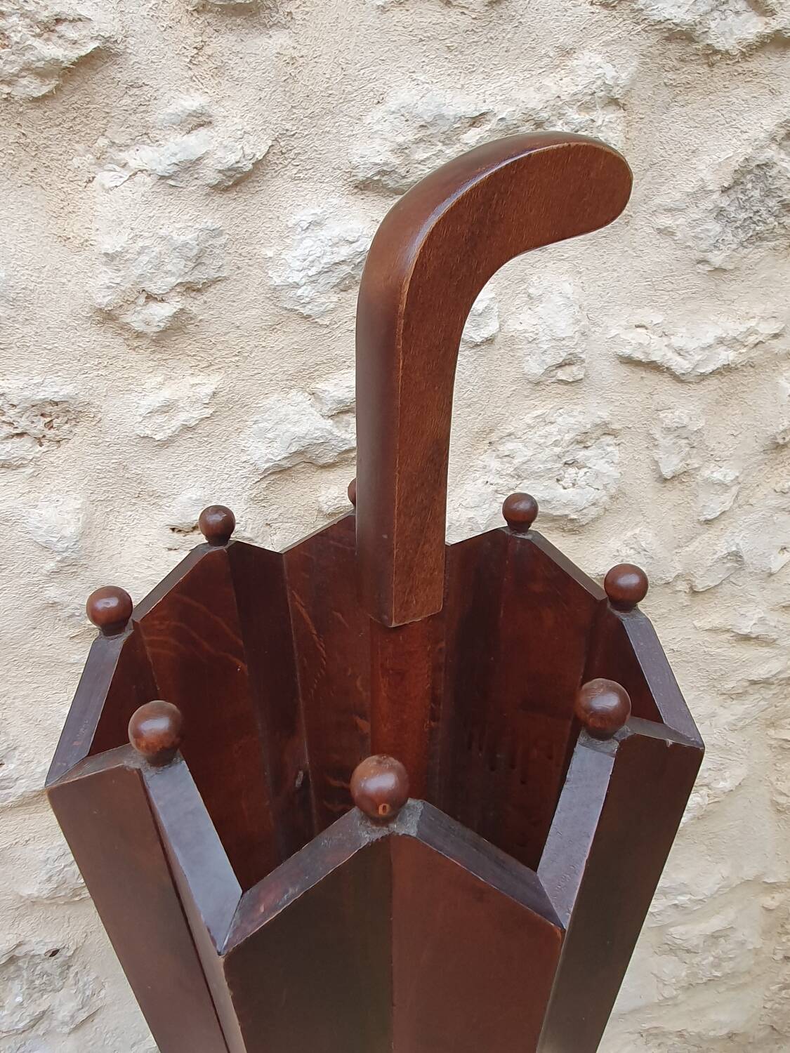 Art Deco Umbrella Stand