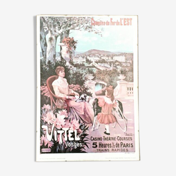 Affiche Vittel