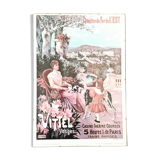 Vittel poster
