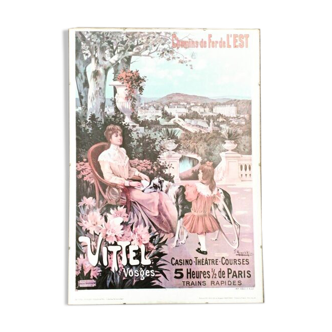 Affiche Vittel