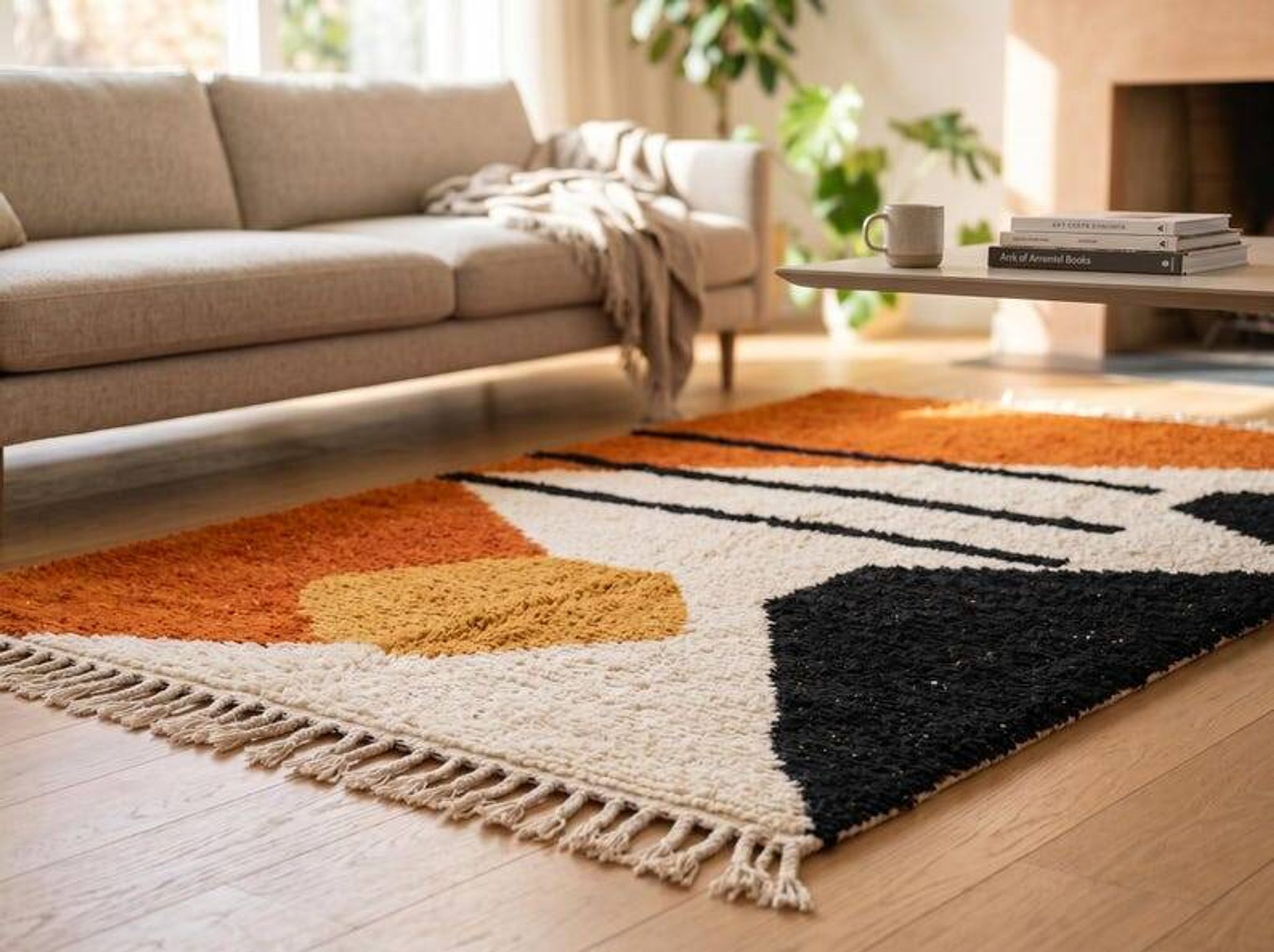 Traditional Moroccan Rugs Made to Order 250cmx150cm