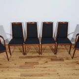 Mid-Century Teak Dining Chairs by Leslie Dandy for G-Plan, United Knigdom,