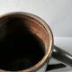 Glazed stoneware pitcher, signed Denise and Michel Pointu