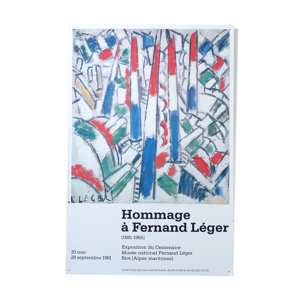 Affiche cartonnée  14 - fernand