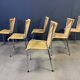 Chaises 'scoubidou' vintage, ensemble de 6 - années 1960