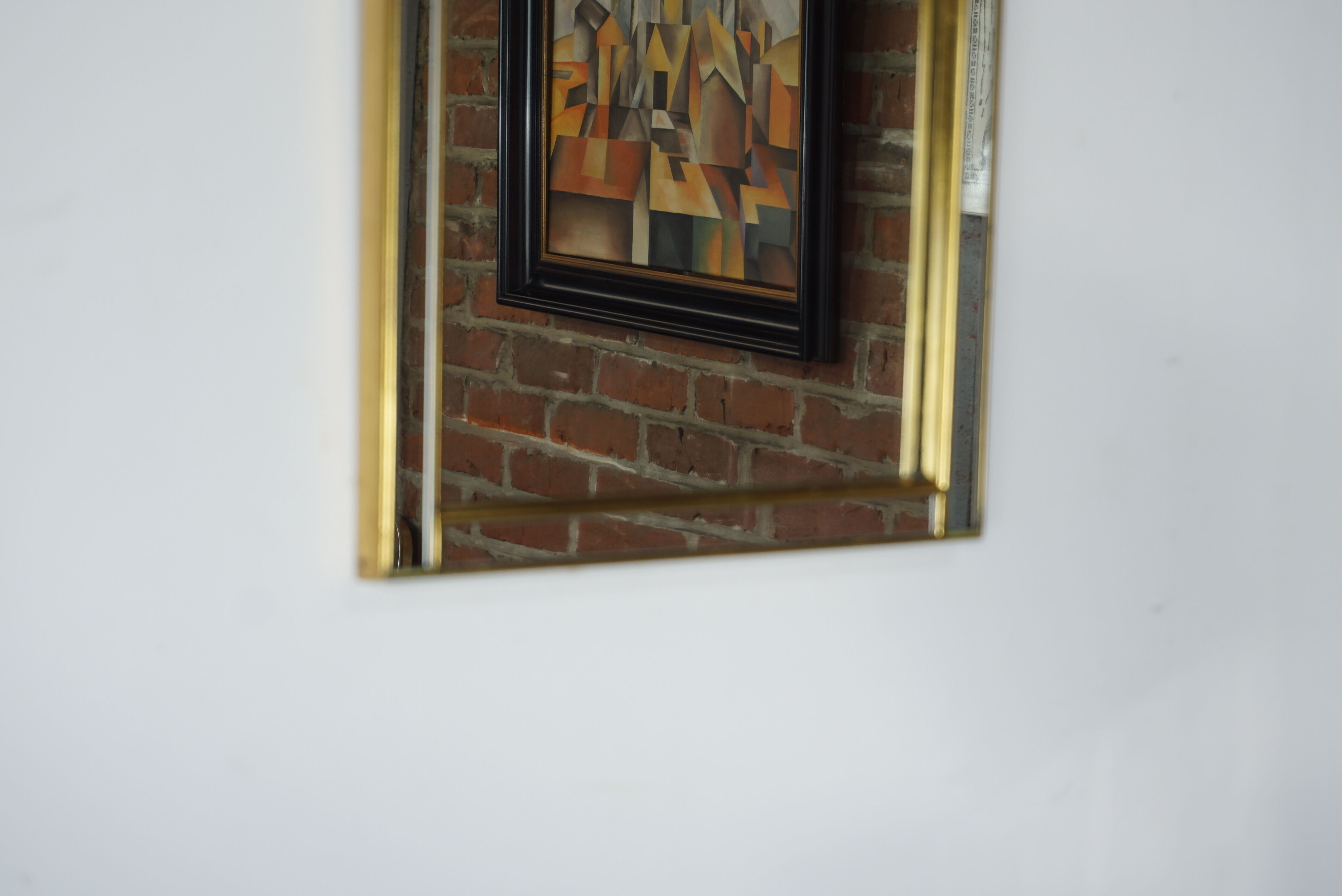 Mirror arcade and firewall by Deknudt