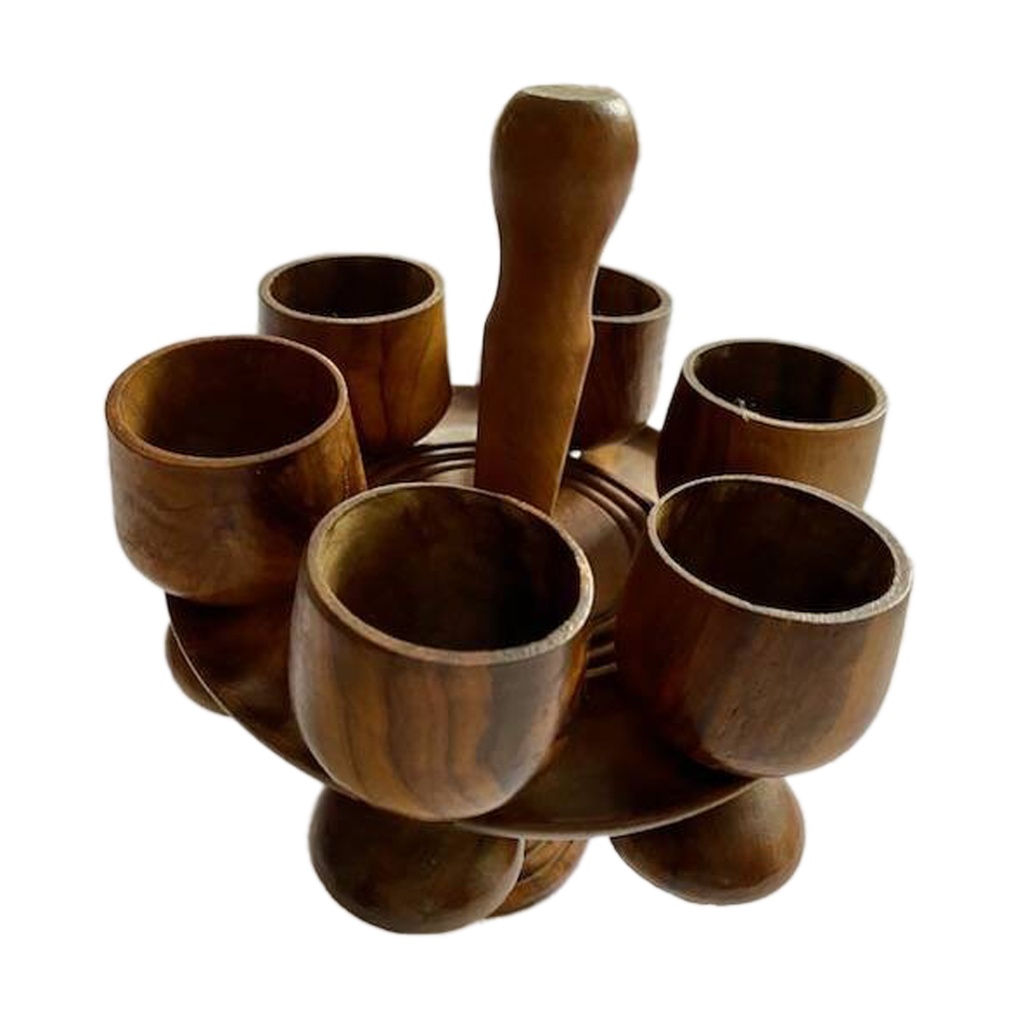 Coquetiers en bois