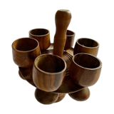 Coquetiers en bois