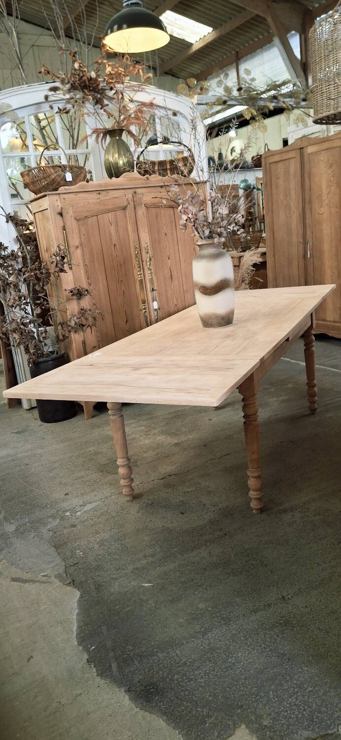 Antique farmhouse table
