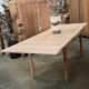 Antique farmhouse table