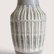 West German Mid-Century Modern Stoneware Vase by Bay Keramik, 1950s