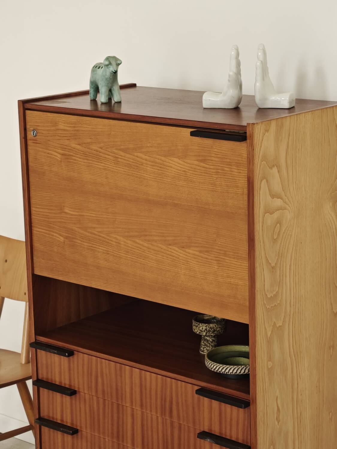 Office Secretary by Frantisek Mezulanik for Up Zavody 1960