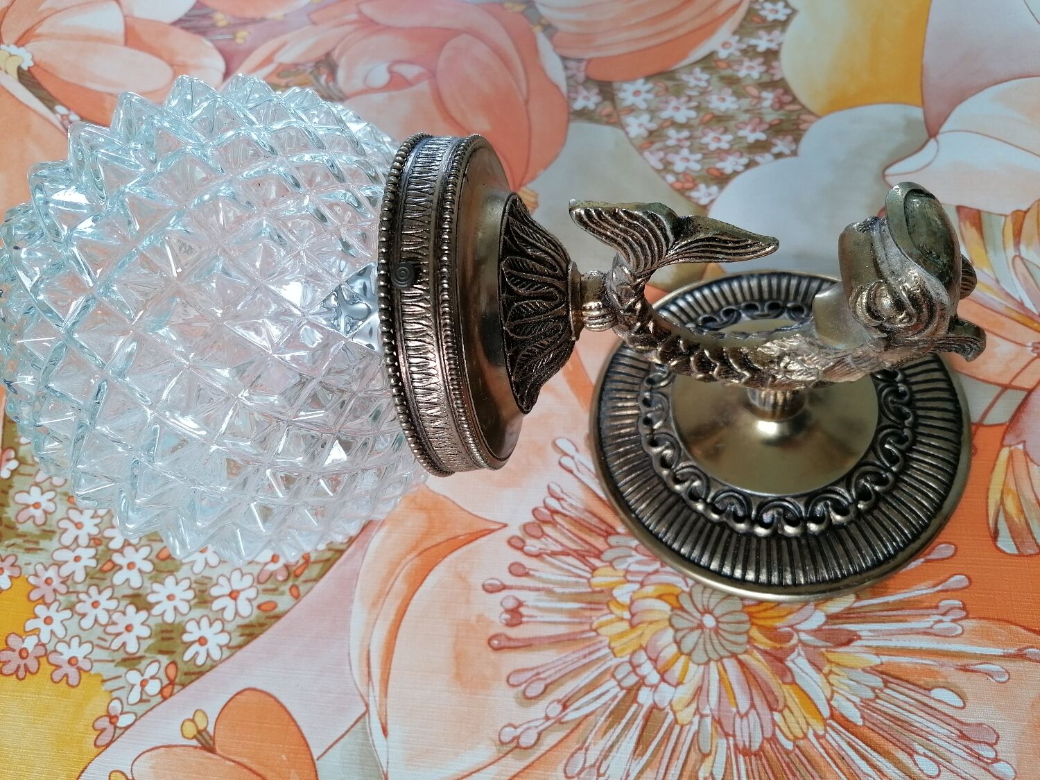 Pair of dolphin/fish sconces