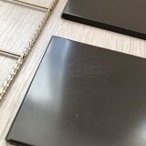 Étagère string création mofp dorée et noire
