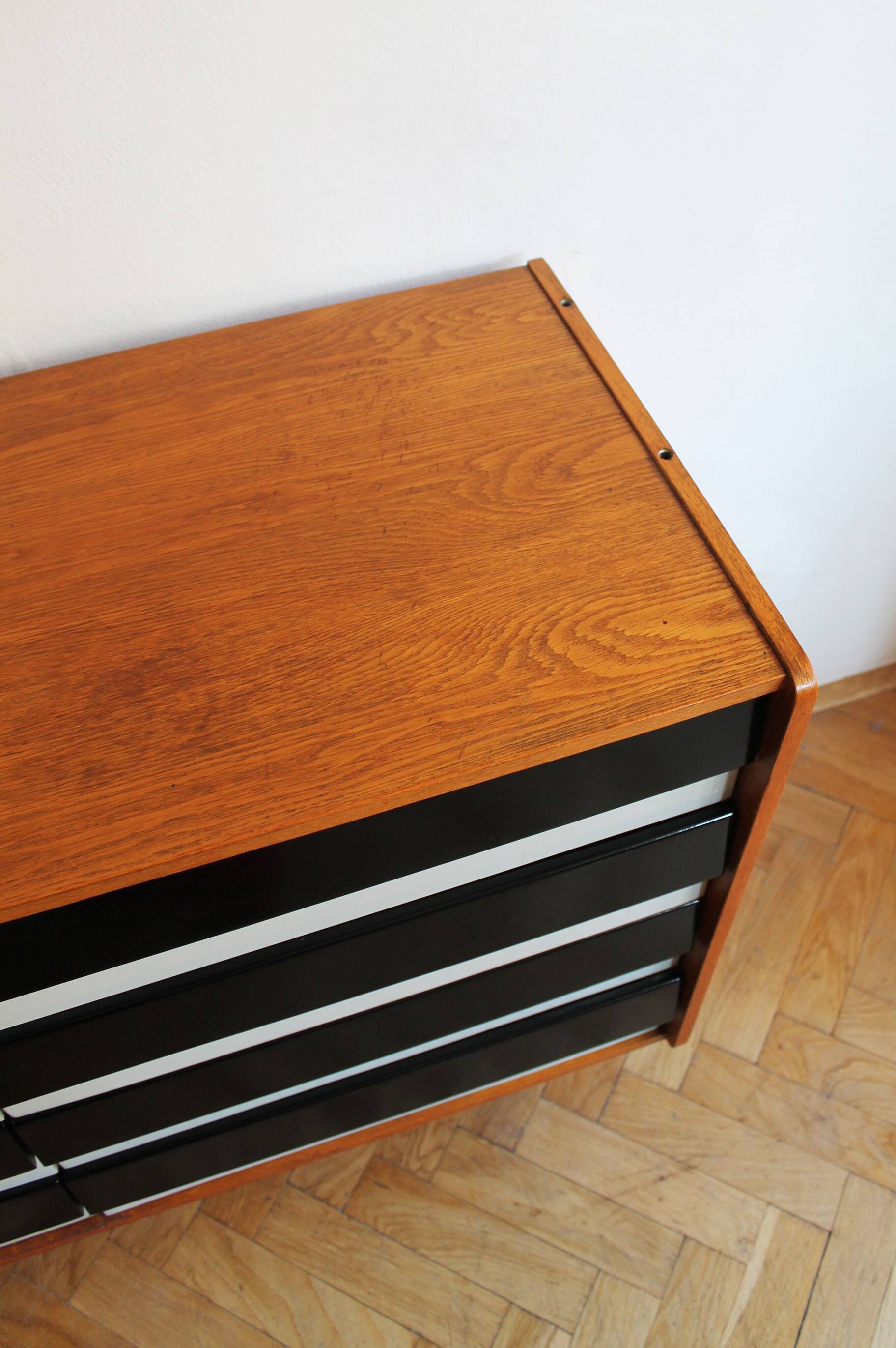 U-453 Sideboard by Jiří Jiroutek for Interiér Praha, 1960s