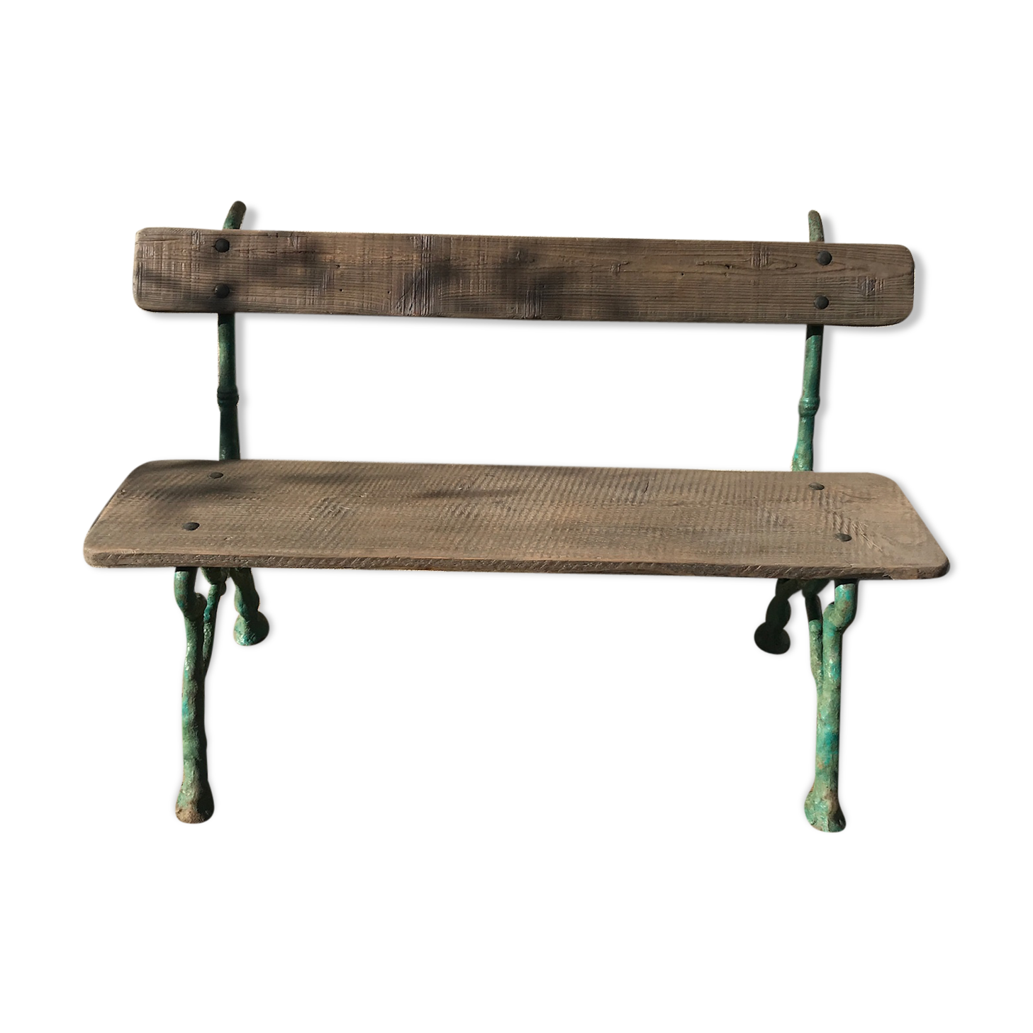 20th cast iron Garden Bench