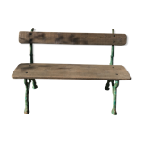 20th cast iron Garden Bench